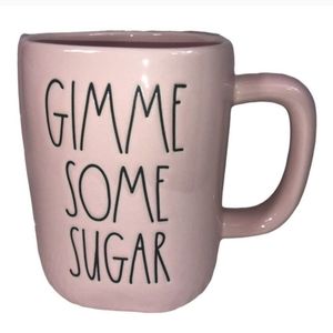Rae Dunn Mug - Pink - New
